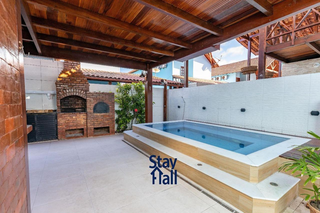 Casa Com 4Suites, Churrasq+Piscina Privativa-Sh014 Praia dos Carneiros Εξωτερικό φωτογραφία